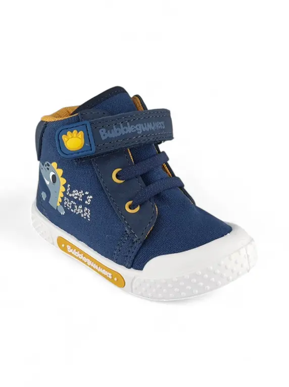 Botin Niño Bebe Dinosuario Azul Bubblegummers - 6326-1020