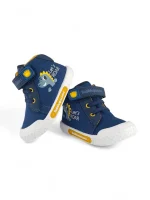 Botin Niño Bebe Dinosuario Azul Bubblegummers - 6326-1020