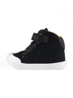 Botin Niño Bebe Dinosuario Negro Bubblegummers - 6326-557