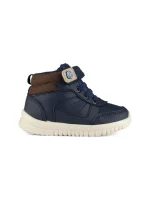 Botin Niño Cordon Azul Oscuro Bubblegummers - 6323-177