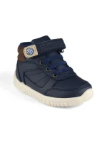 Botin Niño Cordon Azul Oscuro Bubblegummers - 6323-177