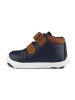 Botin Niño Velcro Azul Oscuro Bubblegummers - 6322-536