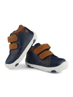 Botin Niño Velcro Azul Oscuro Bubblegummers - 6322-536