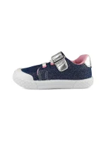 Tenis Niña Tela Jean Azul Bubblegummers - 6325-3