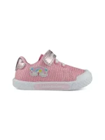 Tenis Niña Tela Jean Rosado Bubblegummers - 6325-15