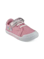 Tenis Niña Tela Jean Rosado Bubblegummers - 6325-15