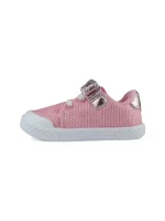 Tenis Niña Tela Jean Rosado Bubblegummers - 6325-15