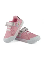 Tenis Niña Tela Jean Rosado Bubblegummers - 6325-15