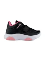 Tenis Niña Velcro Deportivos Negro Titinos - 6232-195