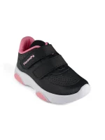 Tenis Niña Velcro Deportivos Negro Titinos - 6232-195