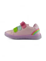 Tenis Niña Velcro Rosado Lila Bubblegummers - 6327-854