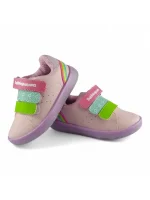 Tenis Niña Velcro Rosado Lila Bubblegummers - 6327-854