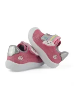 Tenis Niña Velcro Sara Rosado Bubblegummers - 6213-15