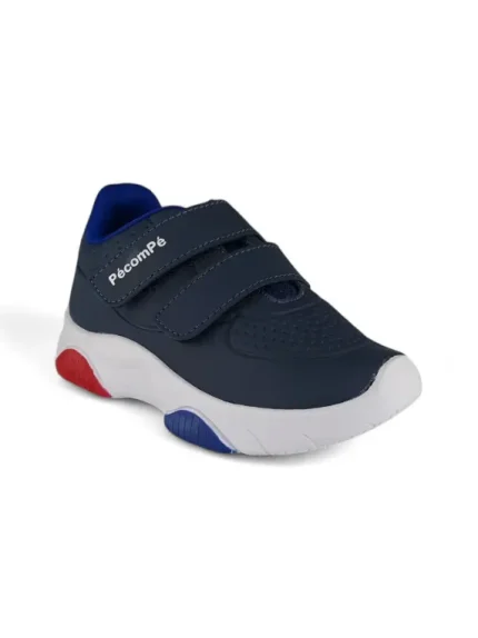 Tenis Niño Velcro Deportivos Azules Titinos - 6231-1002