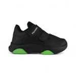 Tenis Niño Velcro Deportivos Negros Titinos - 6231-13