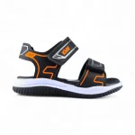 Sandalia Niño Velcro Negro Titinos -6469-856