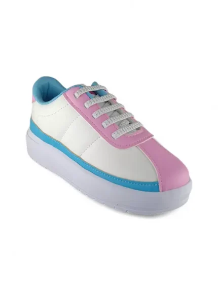 Tenis Nila Colores Cordon Casual Titinos - 6236-475