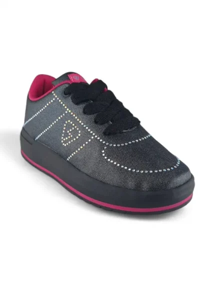 Tenis Niña Fashion Apliques Brillantes Titinos - 6235-89