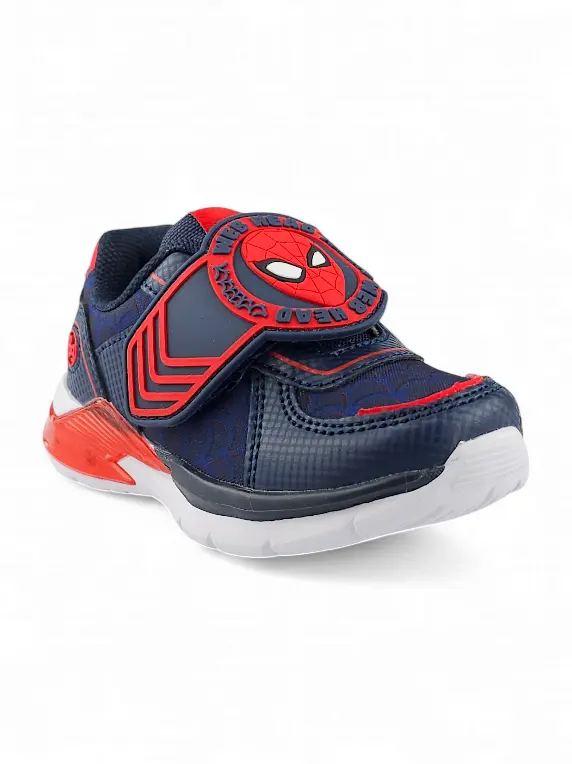 Tenis Niño Spiderman Milan Bubblegummers - 6459-613