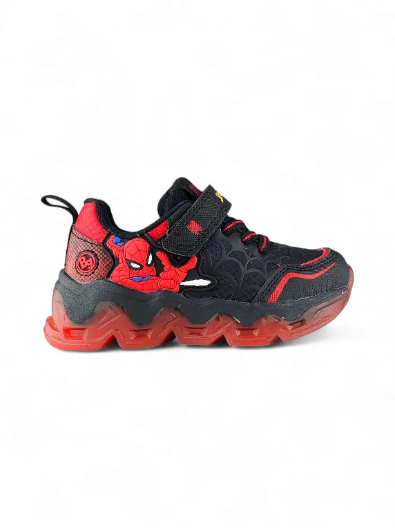 Tenis Niño Spiderman Milo Bubblegummers - 6456-32