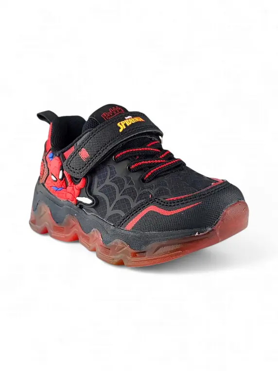 Tenis Niño Spiderman Milo Bubblegummers - 6456-32