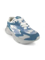 Tenis Unisex Deportivos Cordon Elastico Offcorss - 5641-3