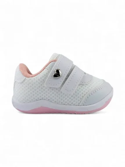 Zapato Niña Bebe Velcro Corazon Titinos - 6467-1