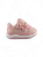 Zapato Niña Bebe Velcro Rosado Titinos - 6465-849