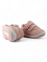 Zapato Niña Bebe Velcro Rosado Titinos - 6465-849