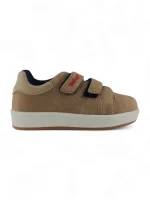 Zapato Niño Velcro Casual Beige Titinos - 6216-97