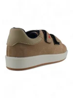 Zapato Niño Velcro Casual Beige Titinos - 6216-97