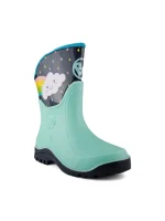 Bota Lluvia Niña Selvita Aguamarina Bubblegummers - 6421-3