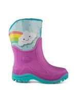 Bota Lluvia Niña Selvita Lila Bubblegummers - 6421-879