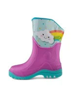 Bota Lluvia Niña Selvita Lila Bubblegummers - 6421-879