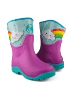 Bota Lluvia Niña Selvita Lila Bubblegummers - 6421-879