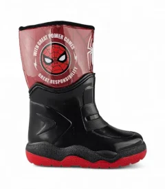 Bota Lluvia Niño Max Negro Bubblegummers - 6328-771