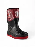 Bota Lluvia Niño Max Negro Bubblegummers - 6328-771