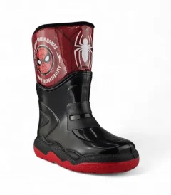 Bota Lluvia Niño Max Negro Bubblegummers - 6328-771