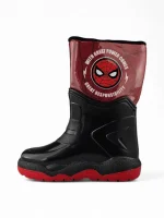 Bota Lluvia Niño Max Negro Bubblegummers - 6328-771