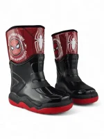 Bota Lluvia Niño Max Negro Bubblegummers - 6328-771