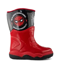 Bota Lluvia Niño Max Rojo Bubblegummers - 6328-213