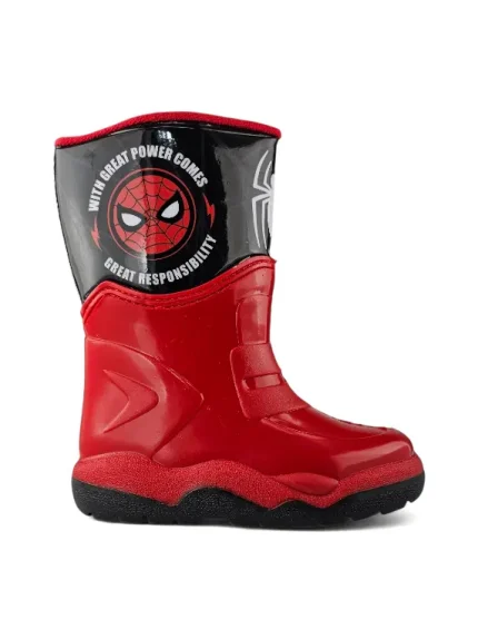 Bota Lluvia Niño Max Rojo Bubblegummers - 6328-213