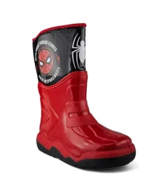 Bota Lluvia Niño Max Rojo Bubblegummers - 6328-213