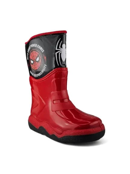 Bota Lluvia Niño Max Rojo Bubblegummers - 6328-213