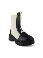 Bota Niña Fashion Cremallera Blanca Titinos - 6500-631