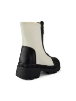 Bota Niña Fashion Cremallera Blanca Titinos - 6500-631