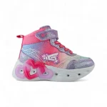 Botin Niña Corazon Luces Li-Fc Titinos - 6476-135