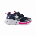 Tenis Niña Estrella Fashion Azul Titinos - 6544-385