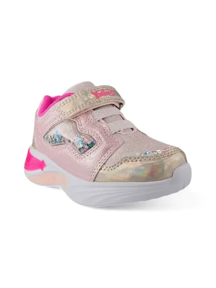 Tenis Niña Estrella Fashion Rosado Titinos - 6545-1027