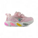 Tenis Niña Moda Corazon Velcro Rs Titinos - 6543-15